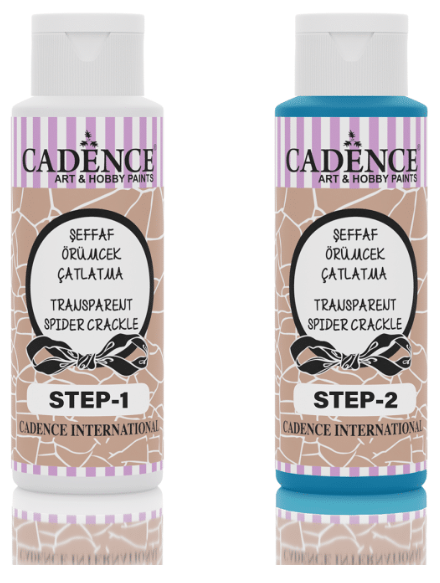 Cadence Örümcek Çatlatma 3009 Mavi 70ml+70ml
