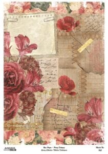 Cadence Pirinç Dekopaj Kağıdı Model - 943