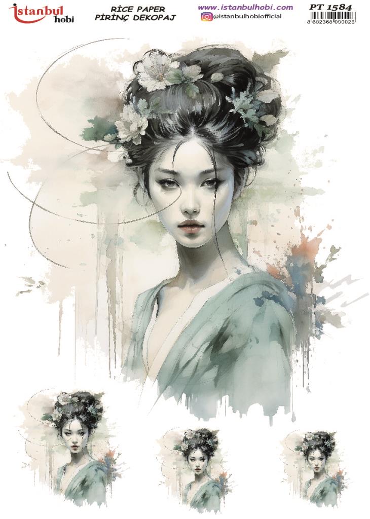 Pirinç Dekopaj Kağıdı 30x42cm PT-1584