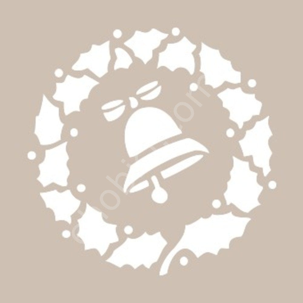 YB48 22x22 Cadence Yuvarlak Seri Stencil