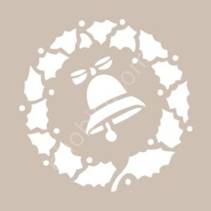 YB48 22x22 Cadence Yuvarlak Seri Stencil