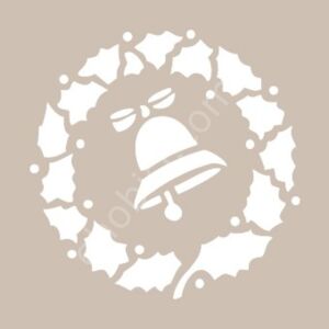 YB48 22x22 Cadence Yuvarlak Seri Stencil