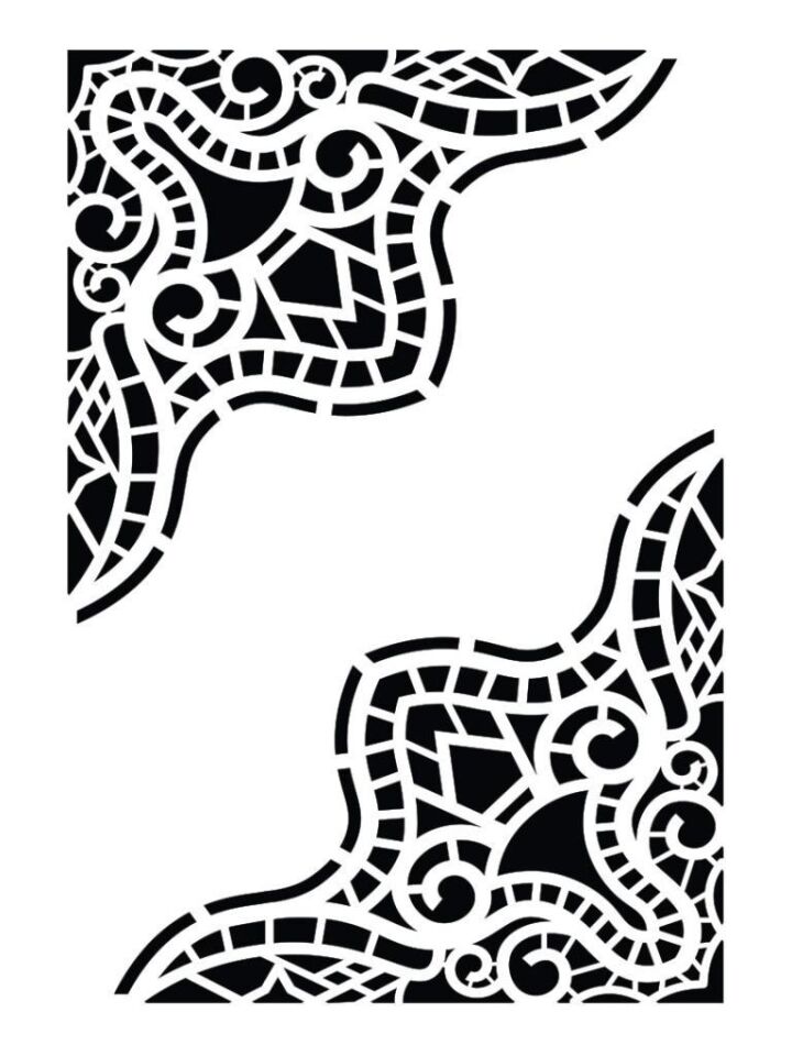 Cadence DC Seri Stencil (15x20) DC-006