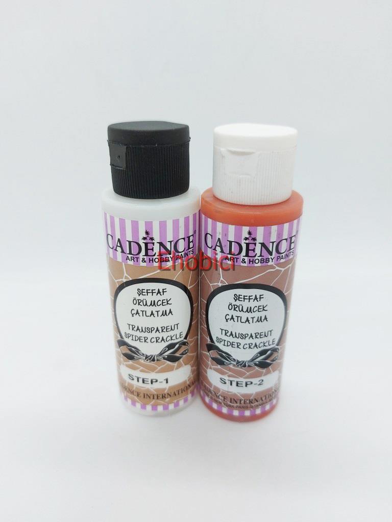 Cadence Örümcek Çatlatma 3010 Turuncu 70ml+70ml
