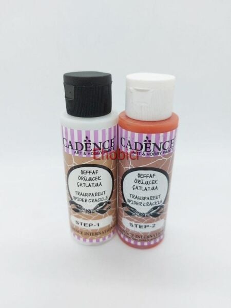 Cadence Örümcek Çatlatma 3010 Turuncu 70ml+70ml