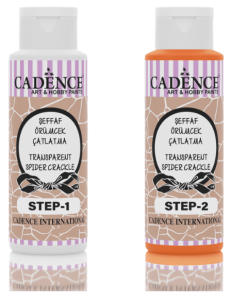 Cadence Örümcek Çatlatma 3010 Turuncu 70ml+70ml