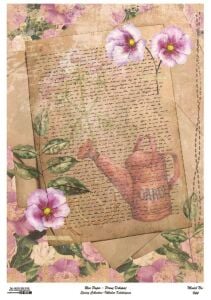 Cadence Pirinç Dekopaj Kağıdı Model - 944