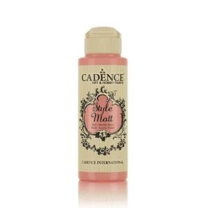 Cadence Style Matt Akrilik Boya S9013 Açık Mercan 120ml