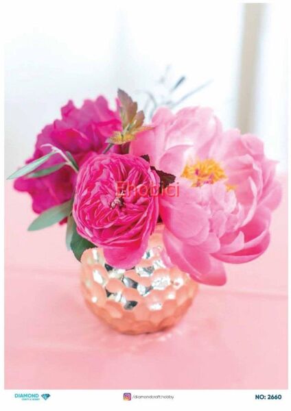 Diamond Pirinç Dekopaj Kağıdı - 2660