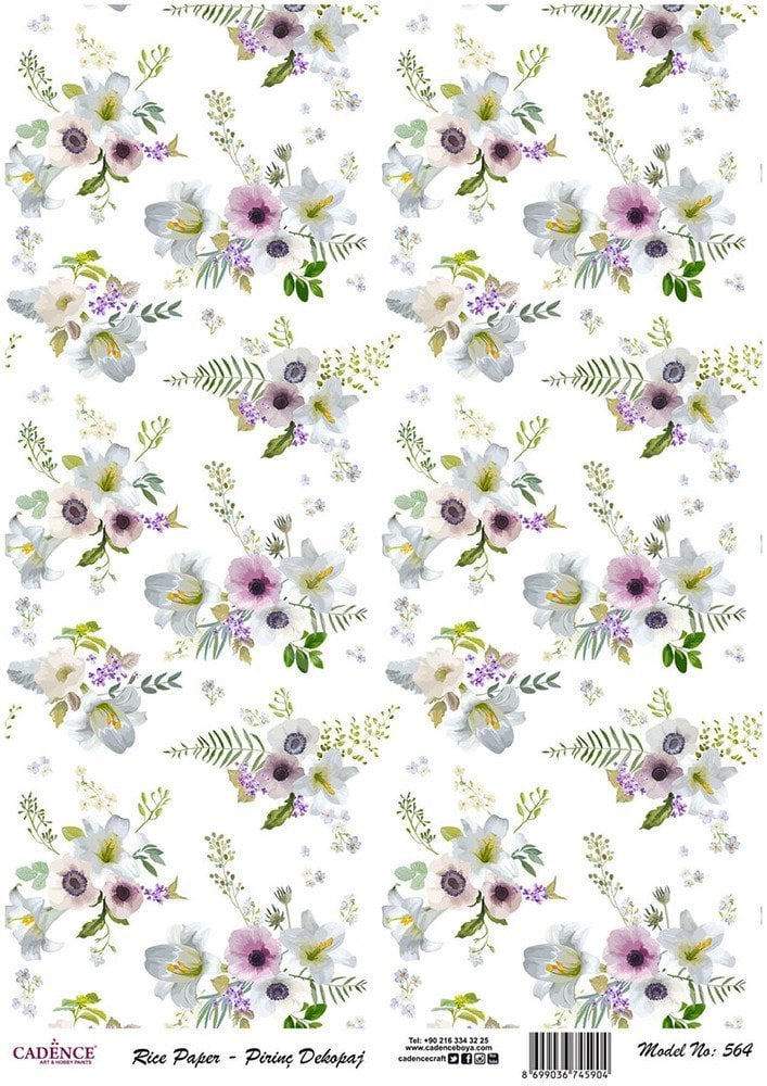 Model 564 - Pirinç Dekopaj Cadencecraft