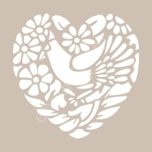 YB57 22x22 Cadence Yuvarlak Seri Stencil