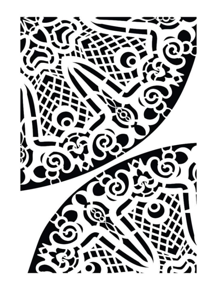 Cadence DC Seri Stencil (15x20) DC-007