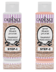Cadence Örümcek Çatlatma 3019 Yavruağzı 70ml+70ml