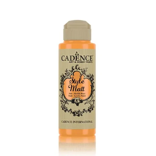 Cadence Style Matt Akrilik Boya S9014 Bal Kabağı 120ml