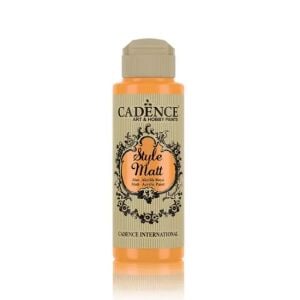 Cadence Style Matt Akrilik Boya S9014 Bal Kabağı 120ml