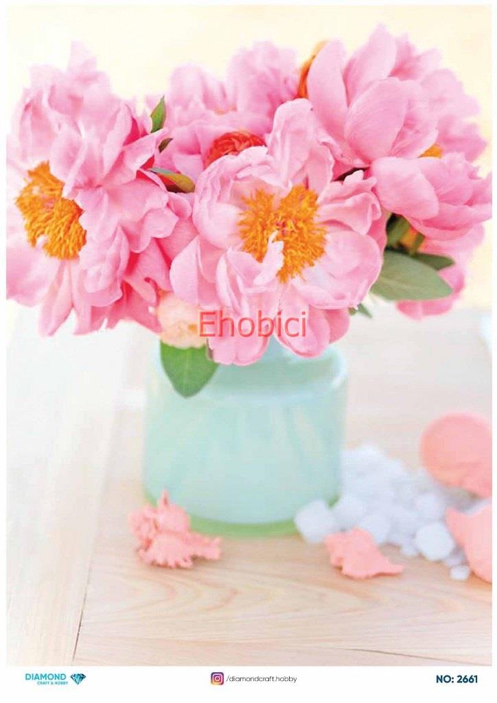 Diamond Pirinç Dekopaj Kağıdı - 2661