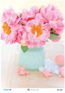 Diamond Pirinç Dekopaj Kağıdı - 2661