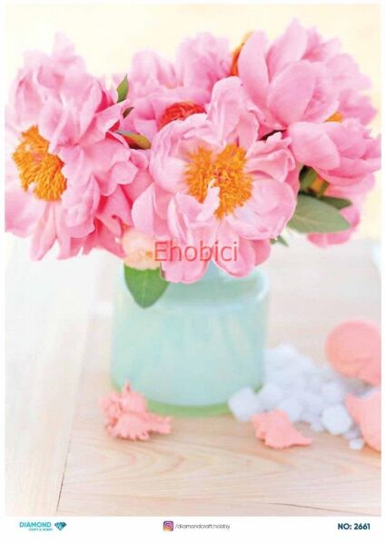 Diamond Pirinç Dekopaj Kağıdı - 2661