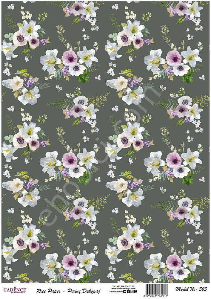 Model 565 - Pirinç Dekopaj Cadencecraft