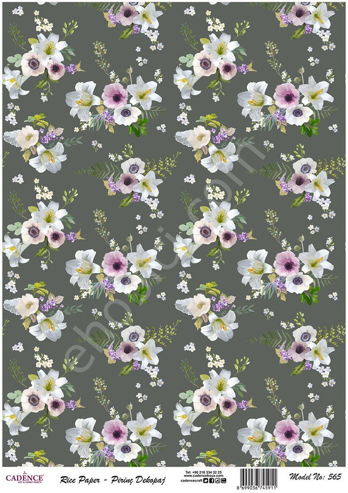 Model 565 - Pirinç Dekopaj Cadencecraft