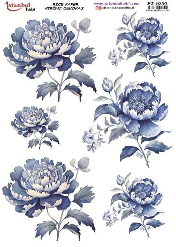 Pirinç Dekopaj Kağıdı 30x42cm PT-1639