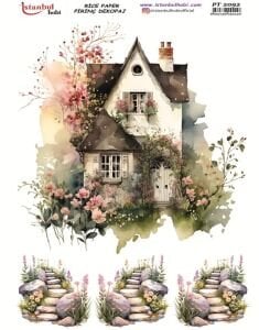 Pirinç Dekopaj Kağıdı 30x42cm PT-2092