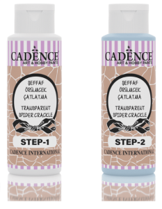 Cadence Örümcek Çatlatma 3018 Buz Mavisi 70ml+70ml