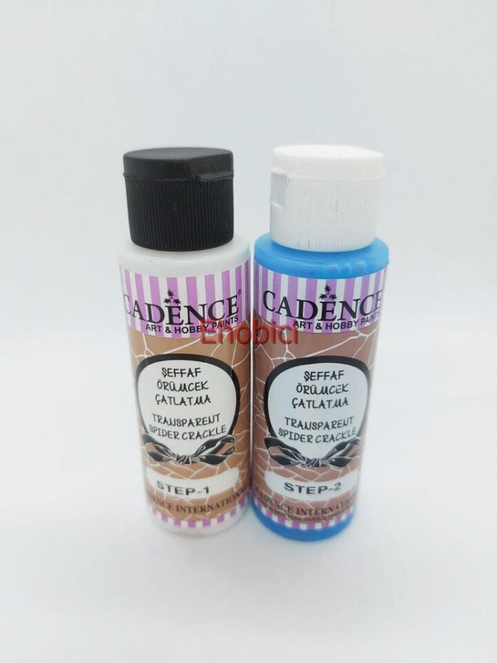Cadence Örümcek Çatlatma 3018 Buz Mavisi 70ml+70ml