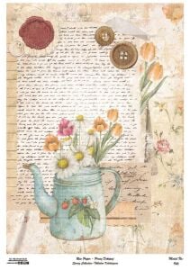 Cadence Pirinç Dekopaj Kağıdı Model - 946