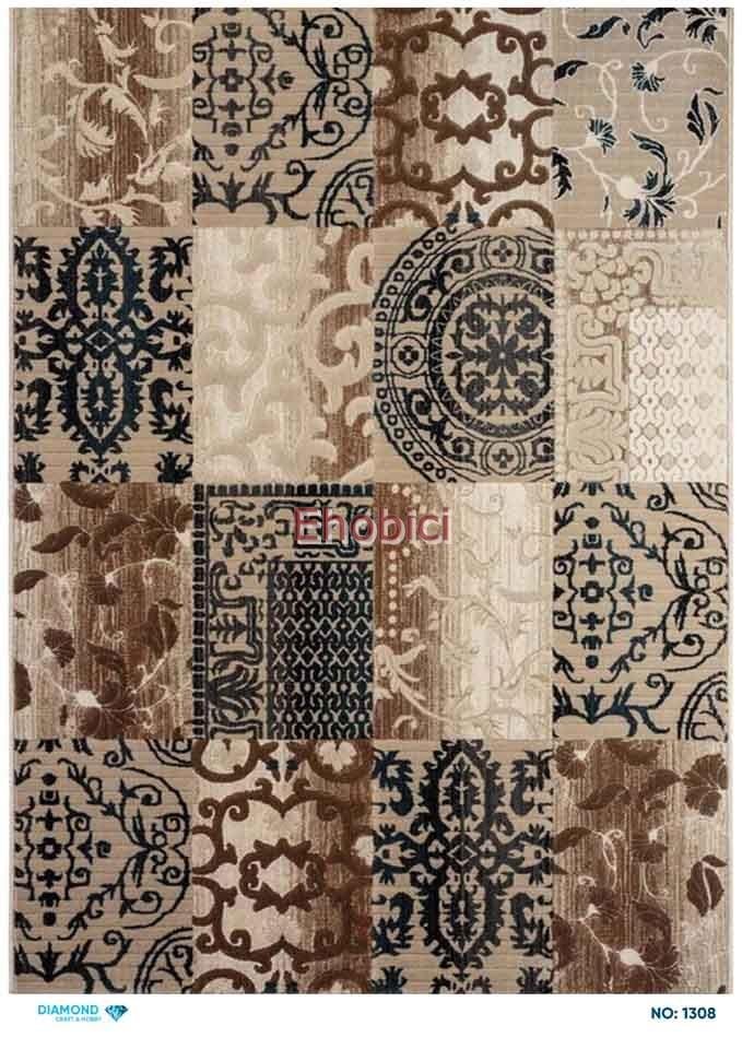 Diamond Pirinç Dekopaj Kağıdı - 1308