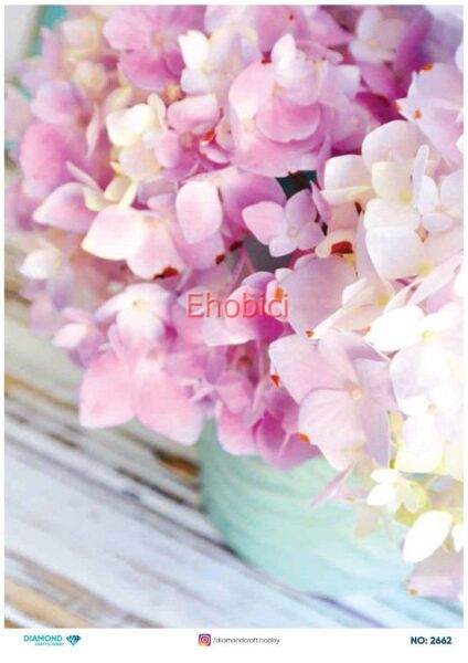 Diamond Pirinç Dekopaj Kağıdı - 2662