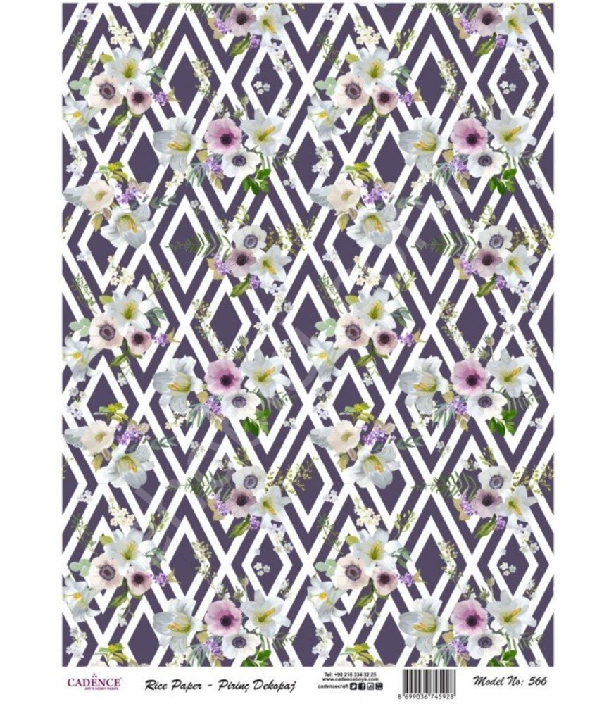 Model 566 - Pirinç Dekopaj Cadencecraft