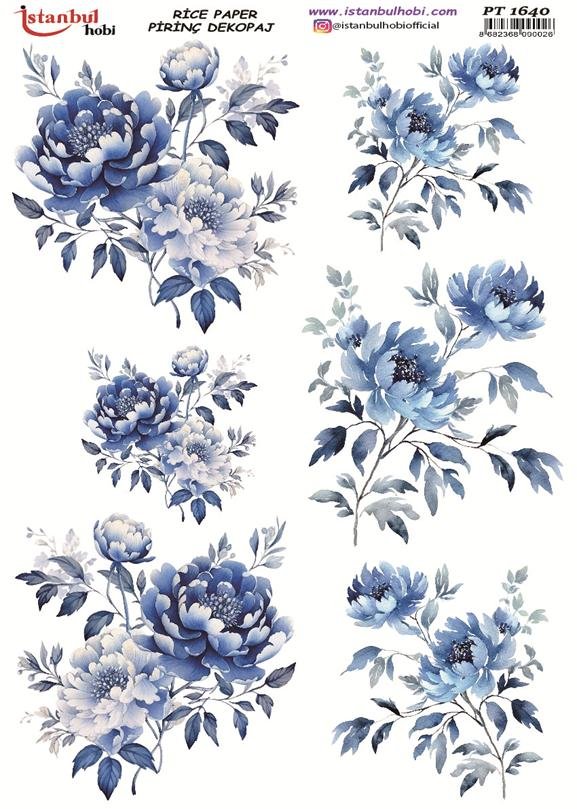 Pirinç Dekopaj Kağıdı 30x42cm PT-1640