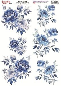 Pirinç Dekopaj Kağıdı 30x42cm PT-1640