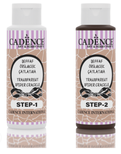 Cadence Örümcek Çatlatma 3014 Antik Kahve 70ml+70ml
