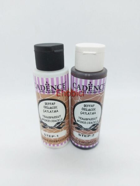 Cadence Örümcek Çatlatma 3014 Antik Kahve 70ml+70ml