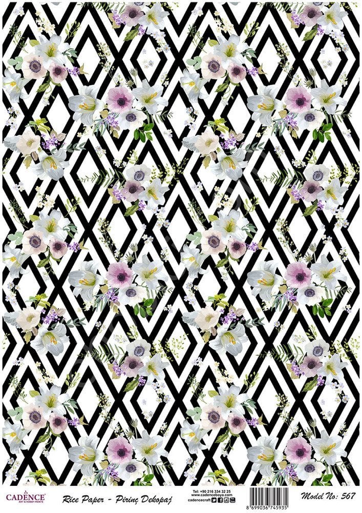 Model 567 - Pirinç Dekopaj Cadencecraft