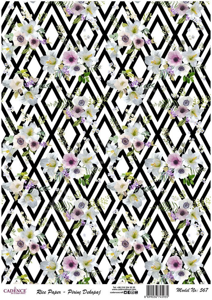 Model 567 - Pirinç Dekopaj Cadencecraft