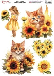 Pirinç Dekopaj Kağıdı 30x42cm PT-1448