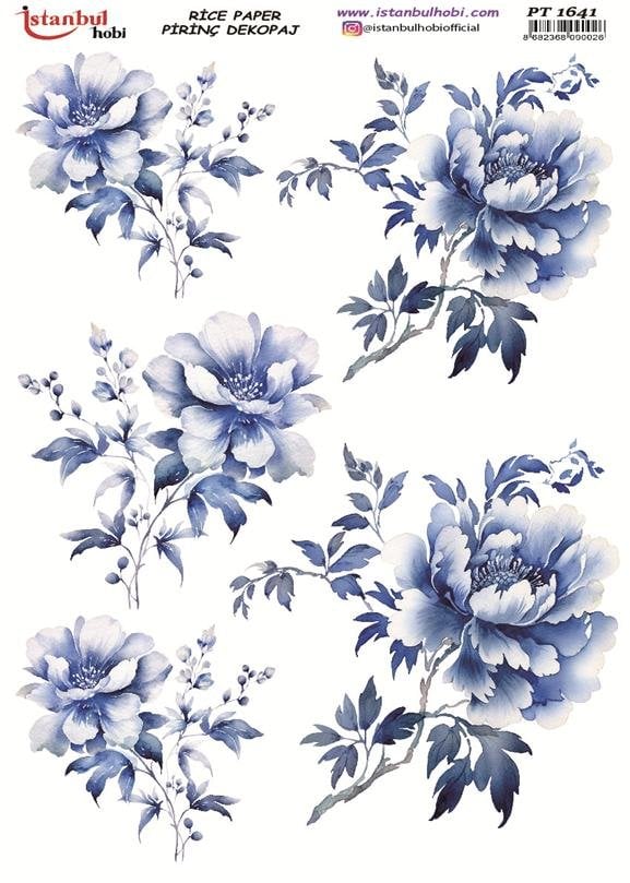 Pirinç Dekopaj Kağıdı 30x42cm PT-1641