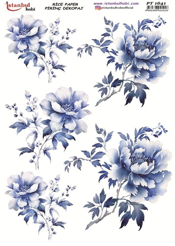Pirinç Dekopaj Kağıdı 30x42cm PT-1641