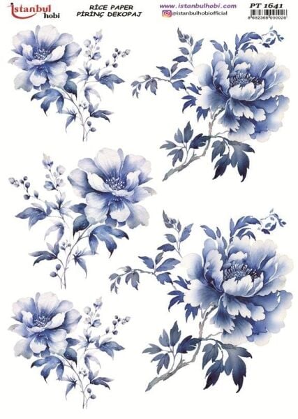 Pirinç Dekopaj Kağıdı 30x42cm PT-1641