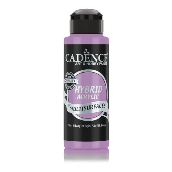 Cadence Hibrit Multisurface Boya H032 Açık Leylak 120ML