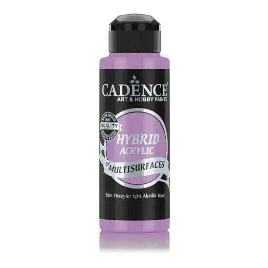 Cadence Hibrit Multisurface Boya H032 Açık Leylak 120ML