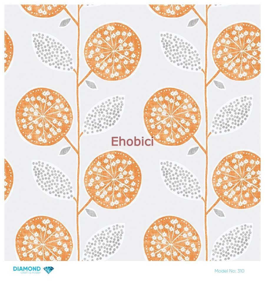 Diamond Pirinç Dekopaj Kağıdı - 310 - 30x30