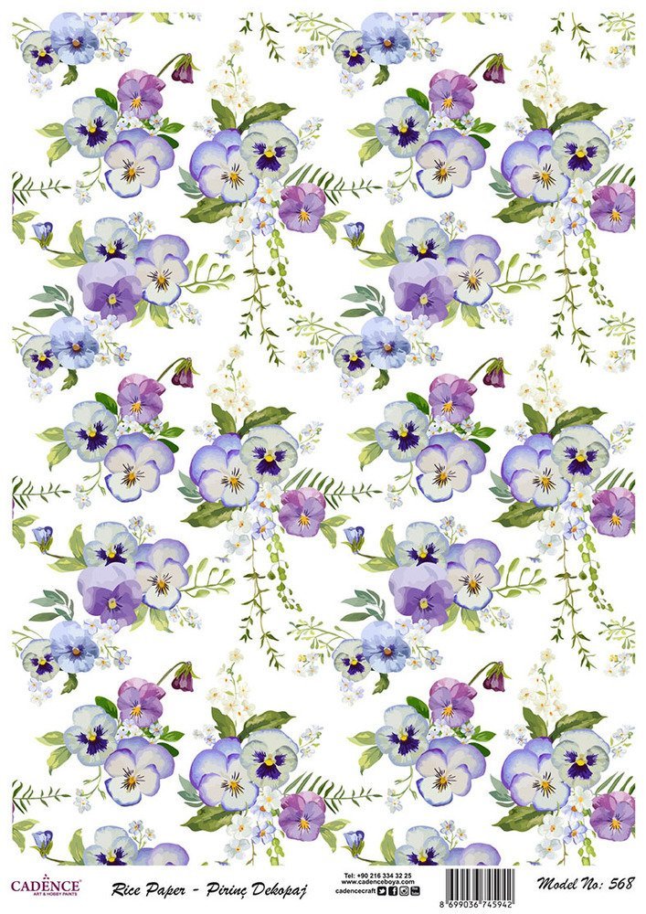 Model 568 - Pirinç Dekopaj Cadencecraft