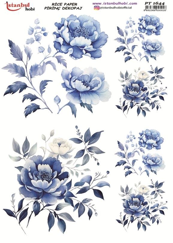 Pirinç Dekopaj Kağıdı 30x42cm PT-1644