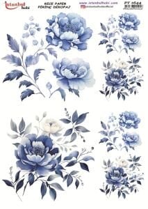 Pirinç Dekopaj Kağıdı 30x42cm PT-1644