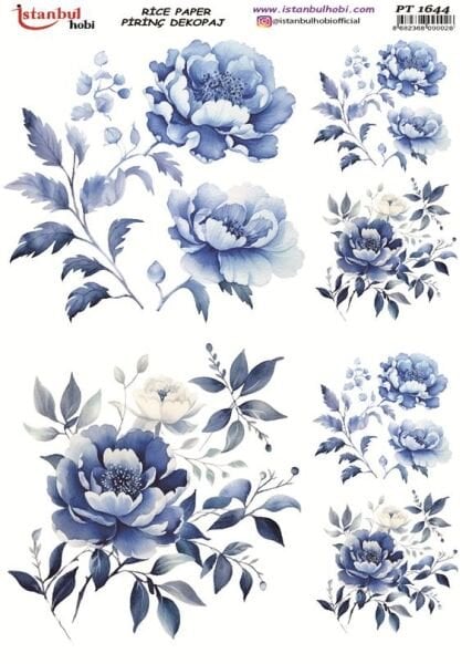 Pirinç Dekopaj Kağıdı 30x42cm PT-1644