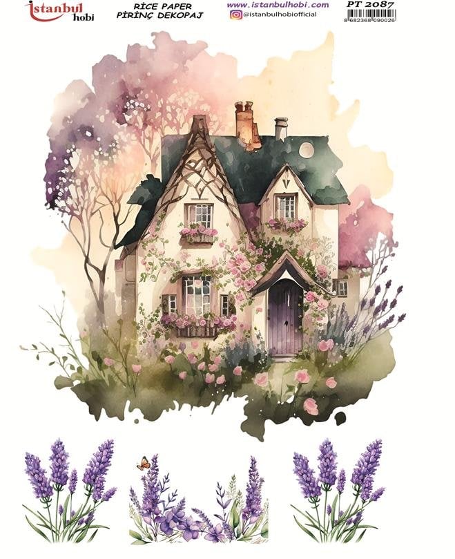 Pirinç Dekopaj Kağıdı 30x42cm PT-2087